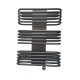 Полотенцесушитель Delos 790/600 electro Black mat